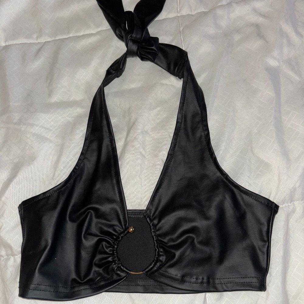 Black Going Out Top